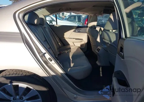 2014 Honda Accord Ex-L V-6 from USA, damaged, VIN 1HGCR3F81EA018141